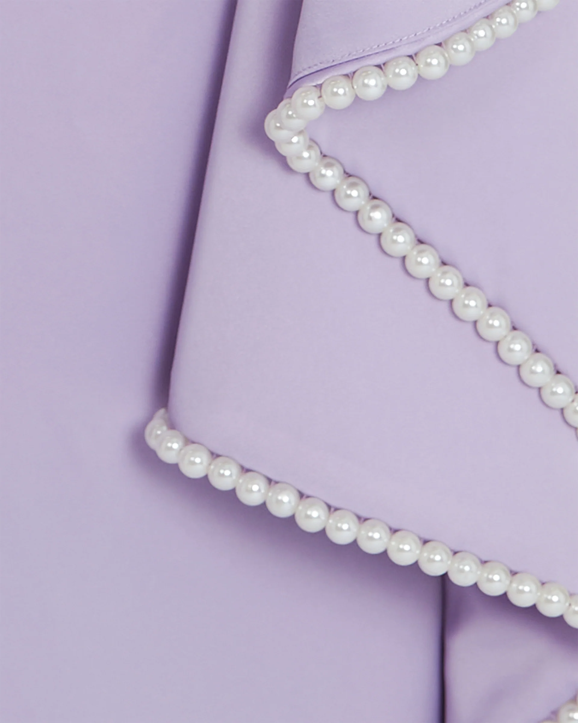 Kyra Dress - Lilac - Image 6