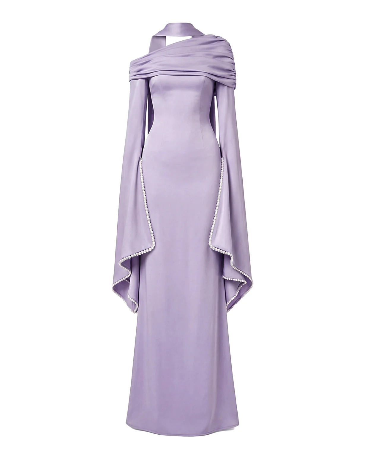 Kyra Dress - Lilac - Image 7