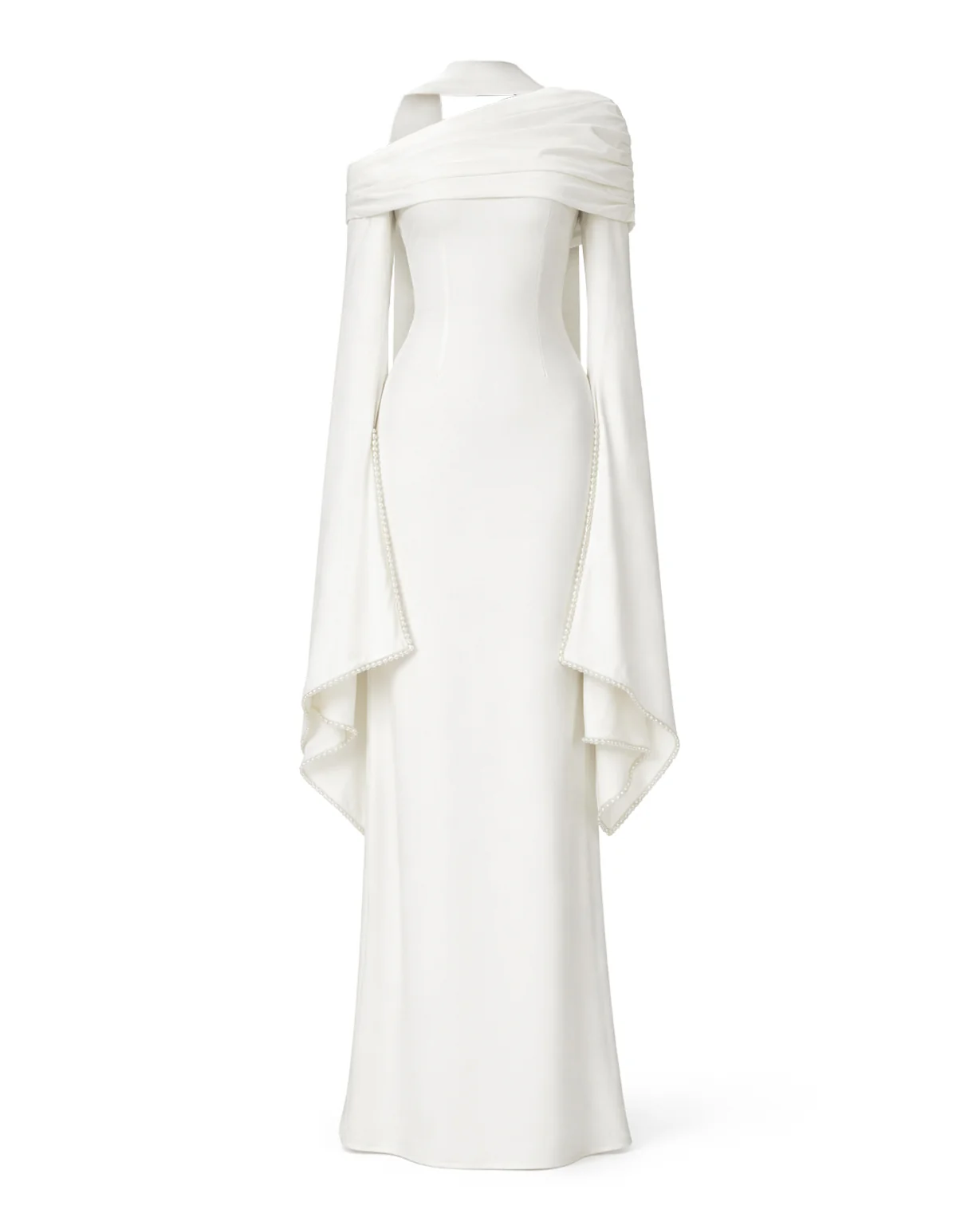 Kyra Dress - White - Image 7